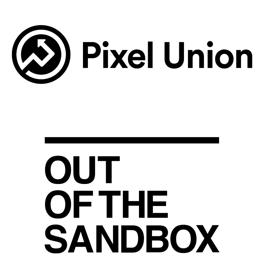 Pixel Union & Out of the Sandbox logo