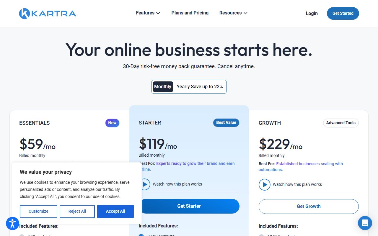 GoHighLevel pricing (trial terms, usage billing, add-ons), captured October 11, 2026. Figures change; the live page is the source of truth.